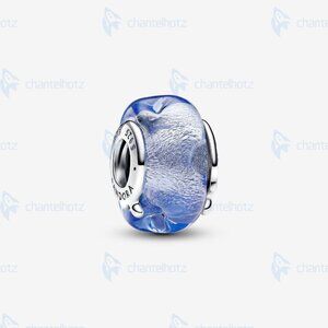 Pandora Wavy Blue Murano Glass Charm
